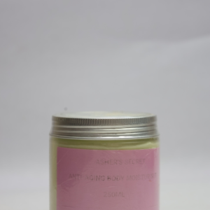 asher secret anti aging body moisturising (250ml)
